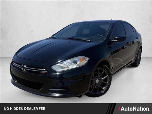 Pitch Black Clearcoat 2016 Dodge Dart Aero