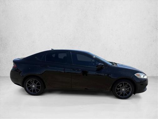 Pitch Black Clearcoat 2016 Dodge Dart Aero