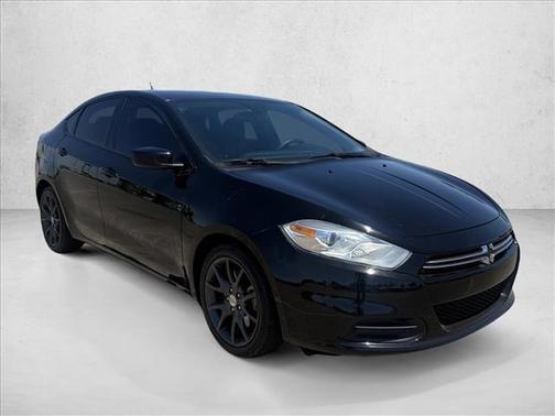 Pitch Black Clearcoat 2016 Dodge Dart Aero