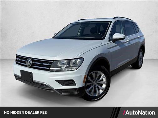 Pure White [White] 2018 Volkswagen Tiguan 2.0T SE 4MOTION