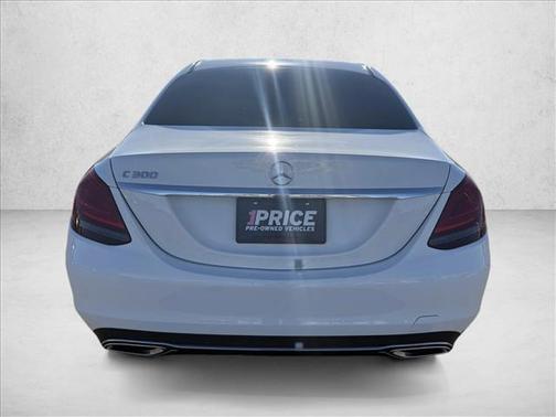 2021 Mercedes-Benz C-Class Sedan