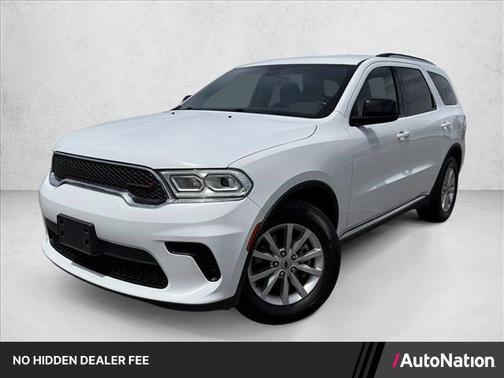 White Knuckle Clearcoat 2023 Dodge Durango SXT RWD