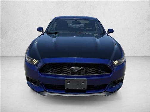 Deep Impact Blue Metallic 2016 Ford Mustang EcoBoost
