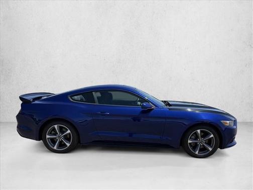 Deep Impact Blue Metallic 2016 Ford Mustang EcoBoost