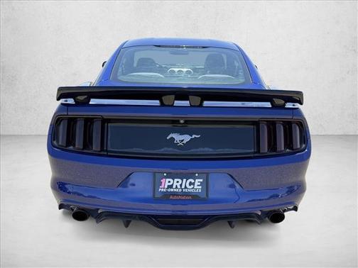 Deep Impact Blue Metallic 2016 Ford Mustang EcoBoost