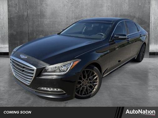 2015 Hyundai Genesis 5.0