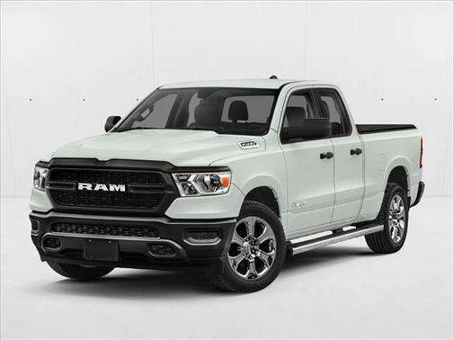 Bright White Clearcoat 2019 RAM 1500 Tradesman