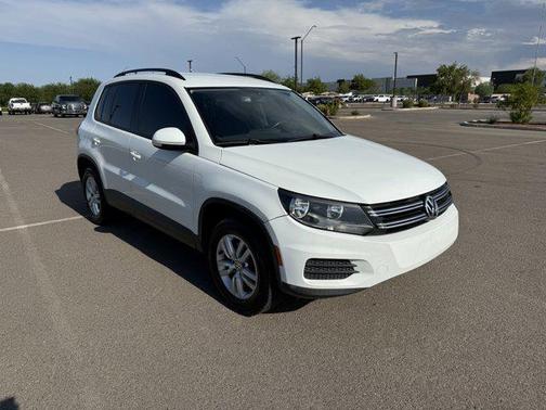 2016 Volkswagen Tiguan S