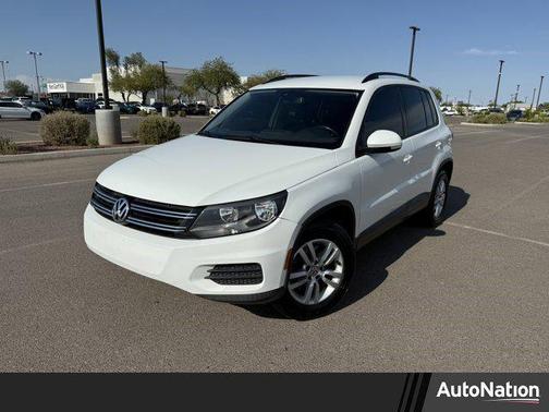 2016 Volkswagen Tiguan S