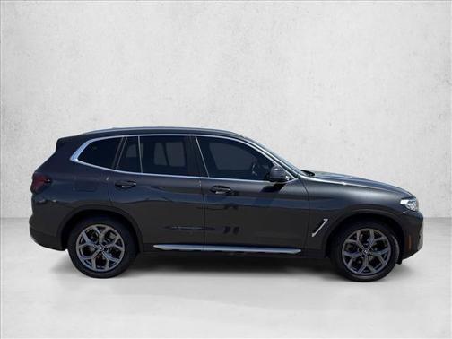 Dark Graphite Metallic 2022 BMW X3 sDrive30i