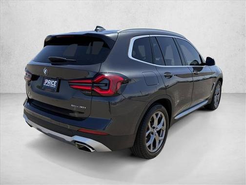 Dark Graphite Metallic 2022 BMW X3 sDrive30i