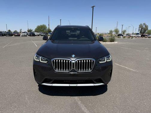 Dark Graphite Metallic 2022 BMW X3 sDrive30i