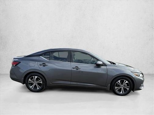 Gun Metallic 2023 Nissan Sentra SV