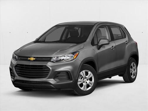 Nightfall Gray Metallic 2020 Chevrolet Trax LS