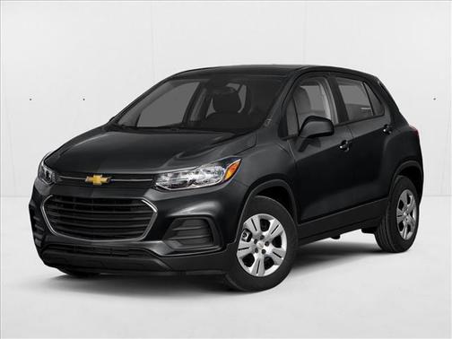 Nightfall Gray Metallic 2020 Chevrolet Trax LS