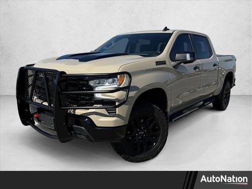 2022 Chevrolet Silverado 1500 LT Trail Boss