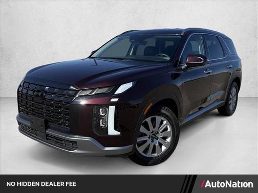 Sierra Burgundy 2025 Hyundai PALISADE SEL