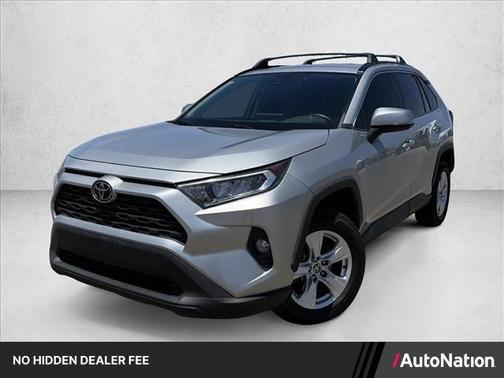 Silver Sky Metallic 2021 Toyota RAV4 XLE