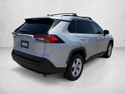 Silver Sky Metallic 2021 Toyota RAV4 XLE