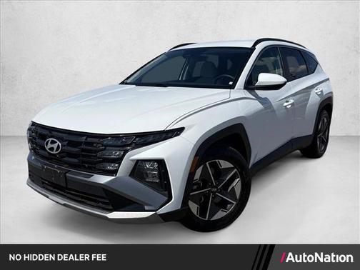 Serenity White Pearl 2025 Hyundai TUCSON SEL