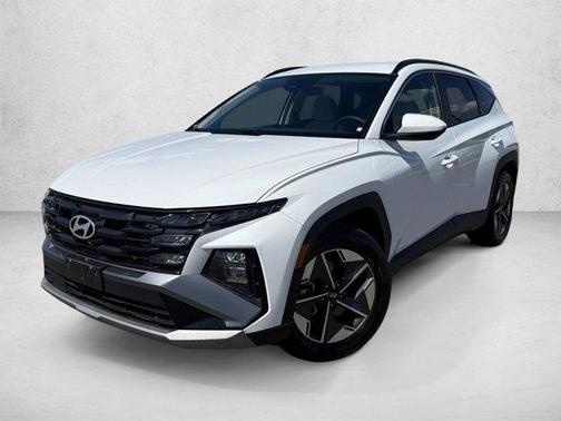 Serenity White Pearl 2025 Hyundai TUCSON SEL