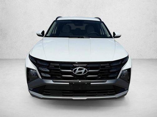 Serenity White Pearl 2025 Hyundai TUCSON SEL