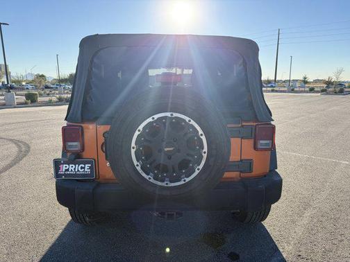 2011 Jeep Wrangler Sport