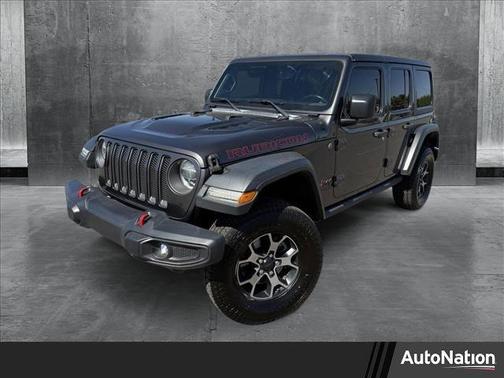 2018 Jeep Wrangler Unlimited Rubicon