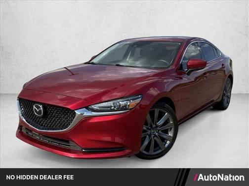 Soul Red Crystal Metallic 2021 Mazda Mazda6 Touring