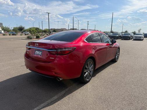 Soul Red Crystal Metallic 2021 Mazda Mazda6 Touring