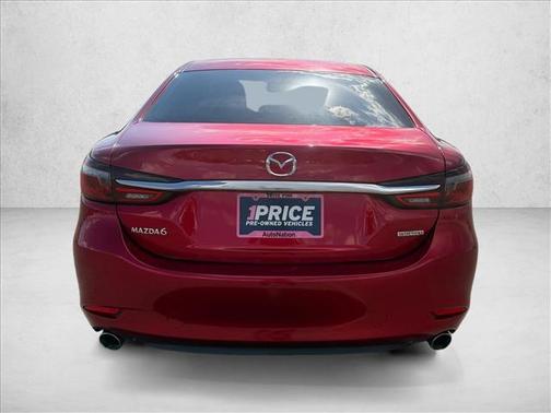 Soul Red Crystal Metallic 2021 Mazda Mazda6 Touring