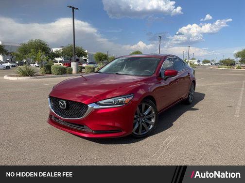 Soul Red Crystal Metallic 2021 Mazda Mazda6 Touring