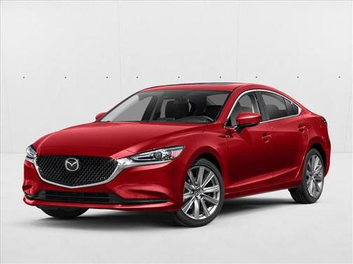 Soul Red Crystal Metallic 2021 Mazda Mazda6 Touring