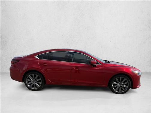 Soul Red Crystal Metallic 2021 Mazda Mazda6 Touring