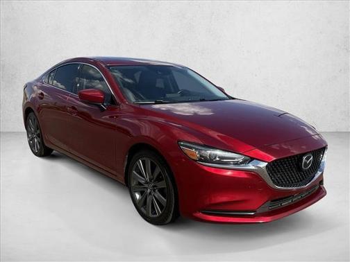 Soul Red Crystal Metallic 2021 Mazda Mazda6 Touring