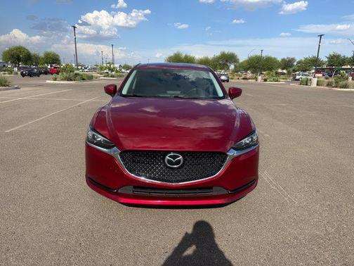 Soul Red Crystal Metallic 2021 Mazda Mazda6 Touring