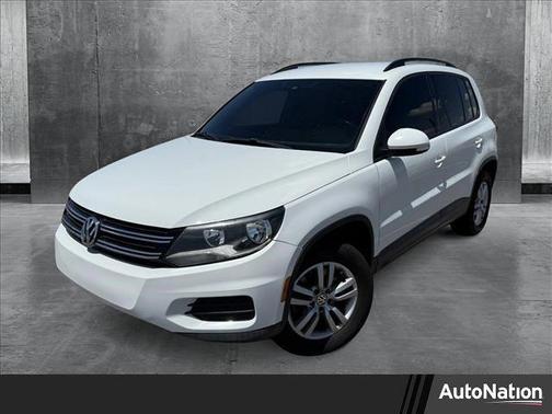 2016 Volkswagen Tiguan S