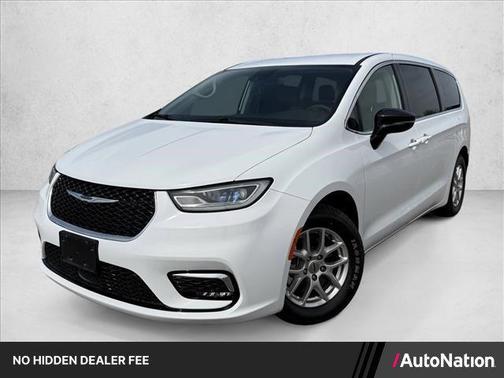 Bright White Clearcoat 2024 Chrysler Pacifica Touring L