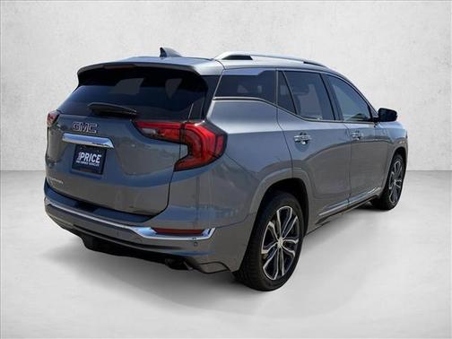 Satin Steel Metallic 2020 GMC Terrain Denali