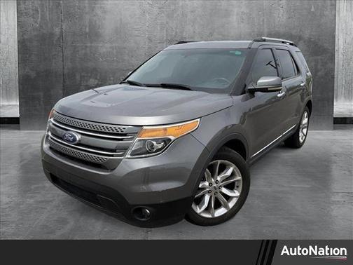 2011 Ford Explorer Limited