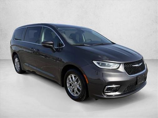 Granite Crystal Metallic Clearcoat 2023 Chrysler Pacifica Touring L