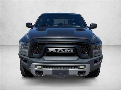 Granite Crystal Metallic Clearcoat 2016 RAM 1500 Rebel