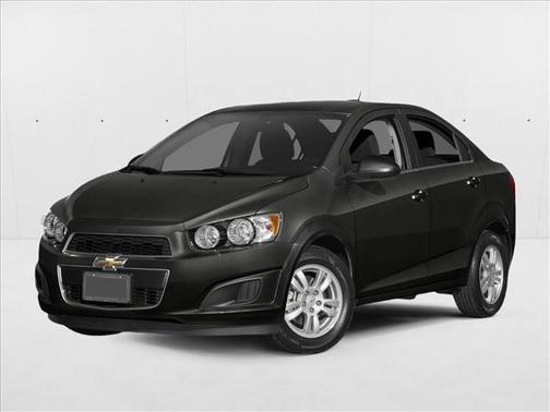 Mocha Bronze Metallic 2016 Chevrolet Sonic LT