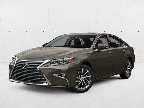 Atomic Silver 2018 Lexus ES 350 Base