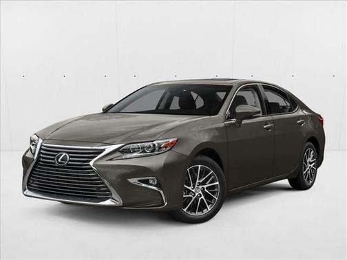 Atomic Silver 2018 Lexus ES 350 Base