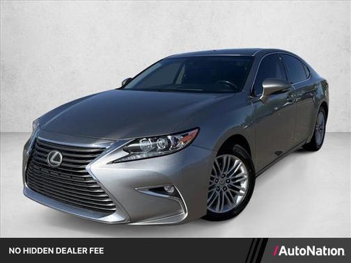 Atomic Silver 2018 Lexus ES 350 Base
