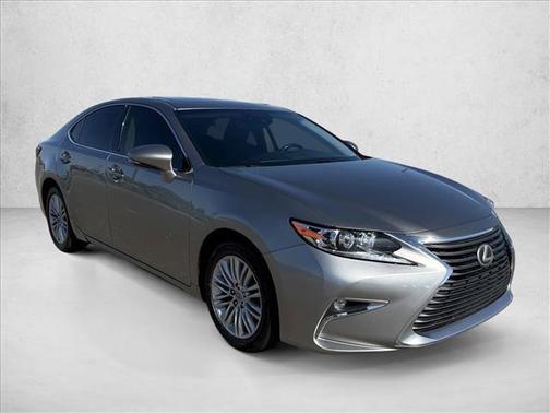 Atomic Silver 2018 Lexus ES 350 Base