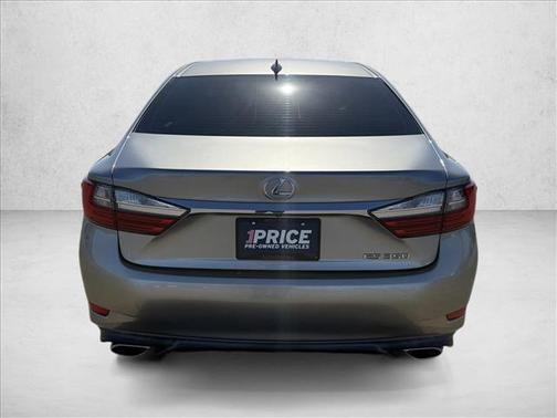 Atomic Silver 2018 Lexus ES 350 Base