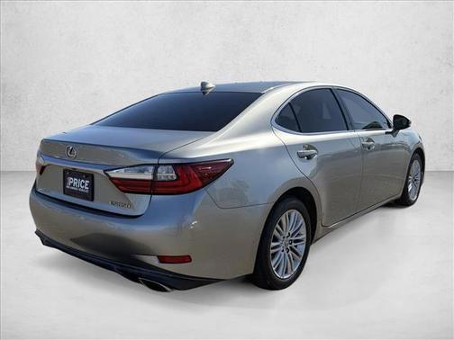 Atomic Silver 2018 Lexus ES 350 Base