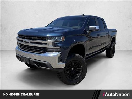 Northsky Blue Metallic 2019 Chevrolet Silverado 1500 LT